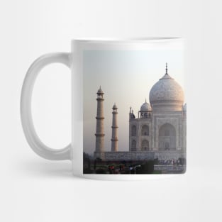 The Taj Mahal at dawn Mug